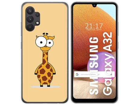 Carcasa Samsung Galaxy A32 4G TUMUNDOSMARTPHONE Dibujos Multicolor