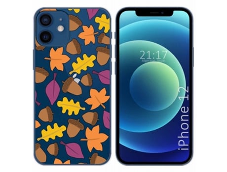 Carcasa iPhone 12 / 12 Pro (6.1) TUMUNDOSMARTPHONE Dibujos Transparente Multicolor