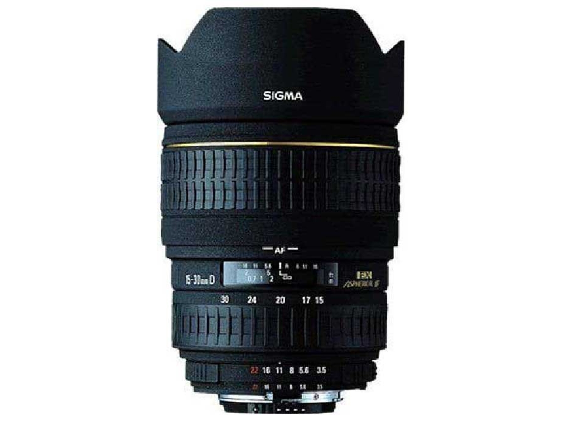 Objetiva SIGMA Grande Angular Ex Dg Asf Sa 15-30 Mm F/3.5
