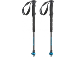 Bastones de Caminata FERRINO Plixi (Negro - 60-135 cm)