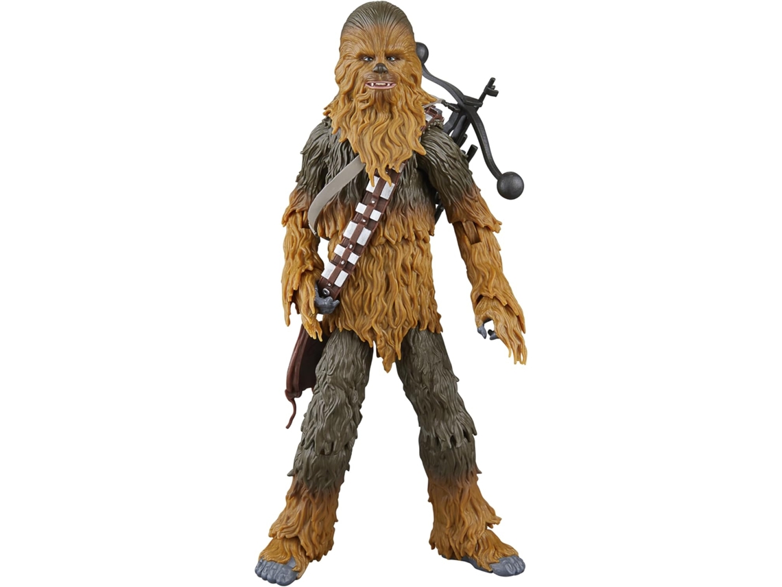 Figura Chewbacca de Star Wars Una Nueva Esperanza 15cm Hasbro
