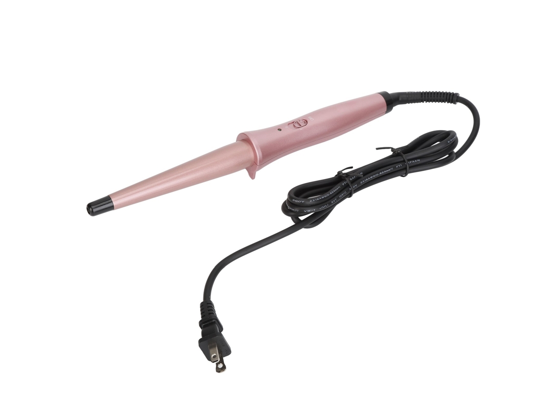 Plancha De Rizo Eléctrica De Cerámica 2 Velocidades 45w Protege El Cabello 100-240v Plug Us