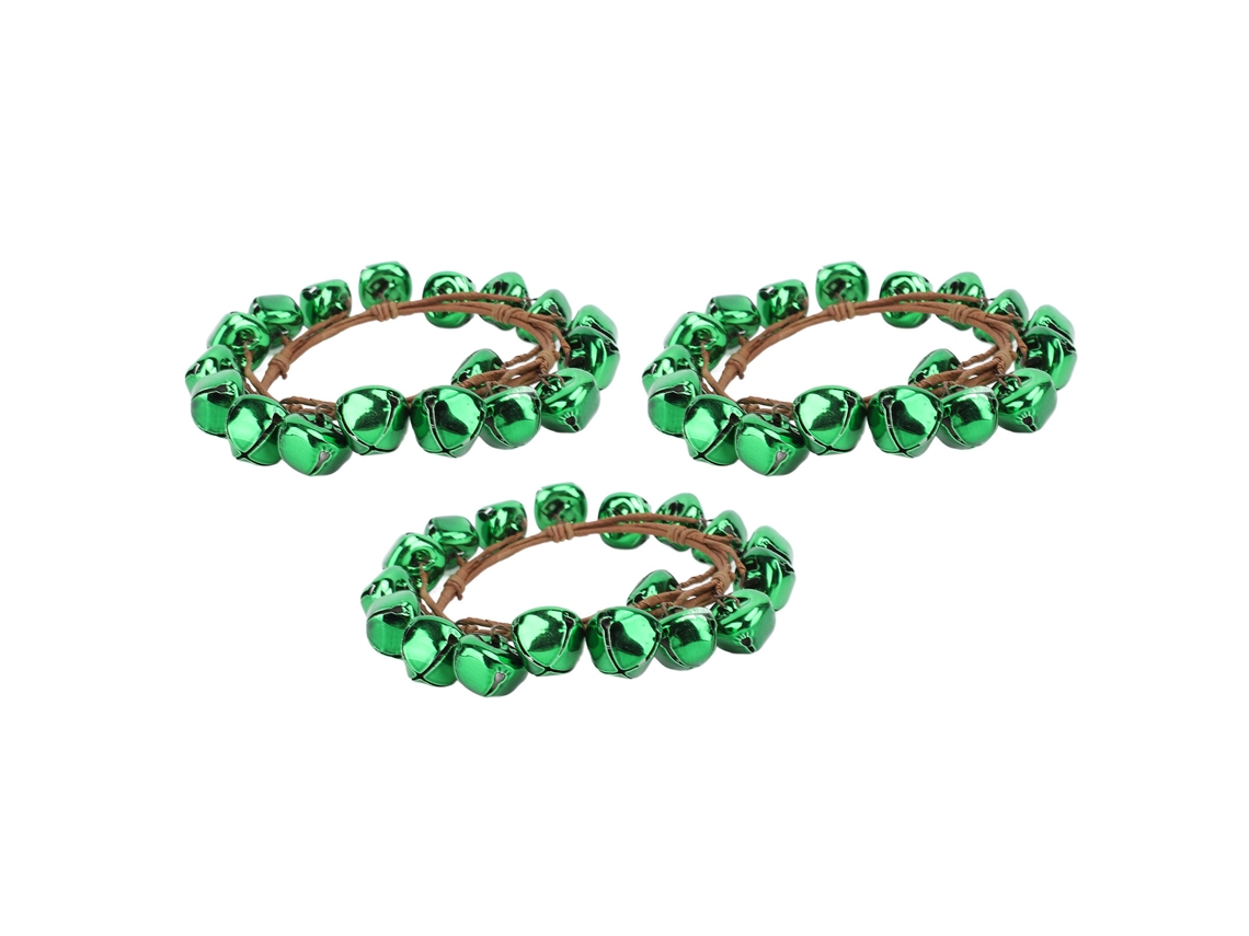 Conjunto De Guirnalda Con Campanas Decorativa De Hierro Para Escritorio Bell Wreath Set