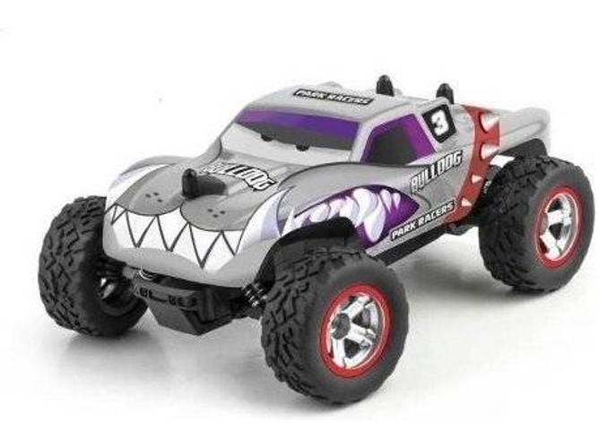 Coche Teledirigido RC NINCO Monster Bulldog (Gris)