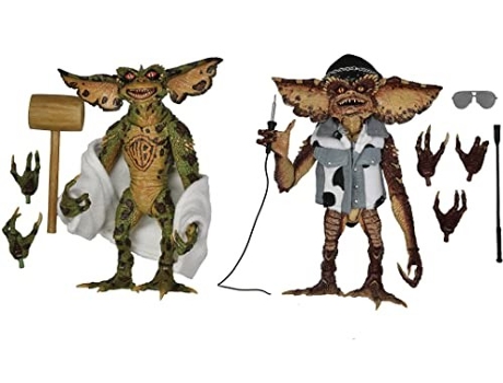 Conjunto Tattoo Gremlins 2 Figuras 18 Cm (6 años)
