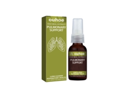 El spray herbal Ouhoe alivia la tos y el dolor de garganta.