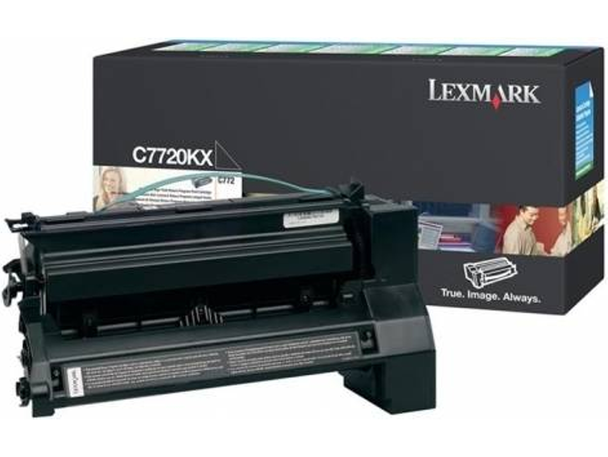 Cartucho de tóner LEXMARK C772 - C7720KX