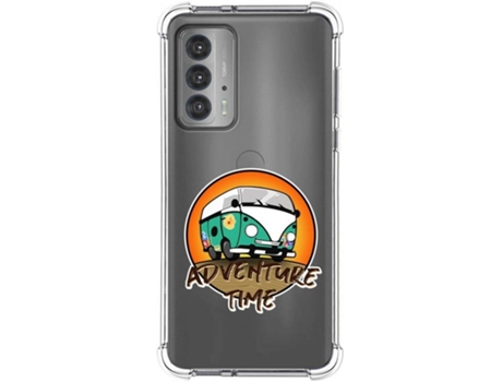 Carcasa Motorola Edge 20 TUMUNDOSMARTPHONE Adventure Time Multicolor
