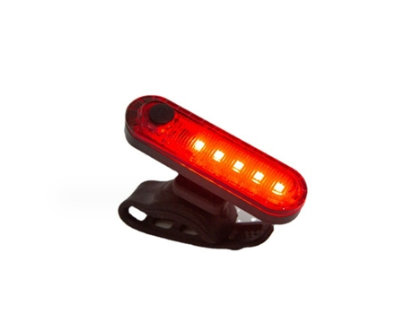 Luces para bicicleta (paquete de 2), luz trasera para bicicleta, luz trasera brillante para bicicleta, accesorios de alta visibilidad para equipo C...