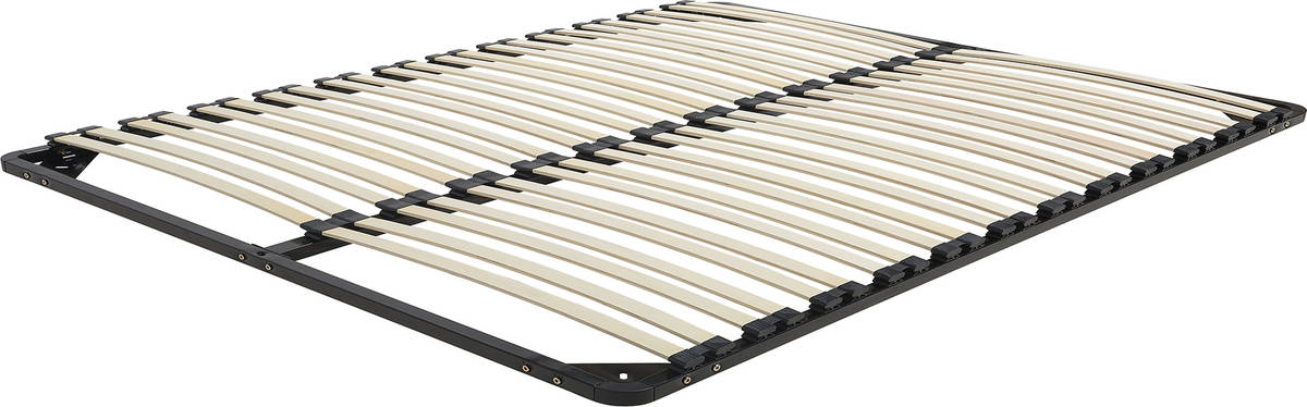 Somieres Basic (Negro - Acero -200x180x9 cm)