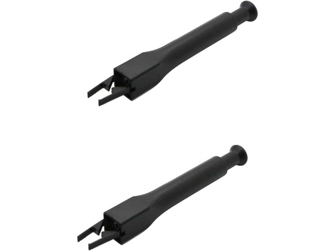 Alicates De Acero Inoxidable De 2 Piezas Para Teclas De Teclados Mecánicos: Herramienta De Limpieza Práctica.