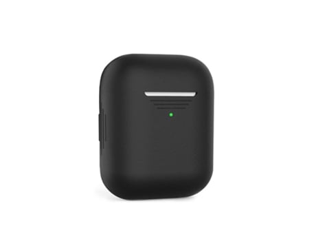 Carcasa SUNMOSTAR Airpod 1/2 funda de silicona/carcasa de silicona negra