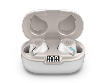 Chronus Auriculares Inalámbricos Tws In Ear para Apple AUJEZON Bluetooth Blanco