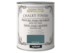 Chalky finish 125 azul profundo lata