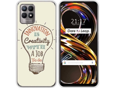 Carcasa Realme 8i TUMUNDOSMARTPHONE Creativity Multicolor
