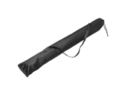 Estuche plegable para bastón, solución de almacenamiento segura con bolsillo para artículos esenciales de uso diario.