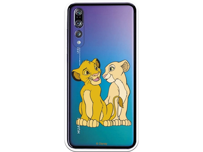 Carcasa Huawei P20 Pro, P20 Plus DISNEY Simba y Nala Multicolor