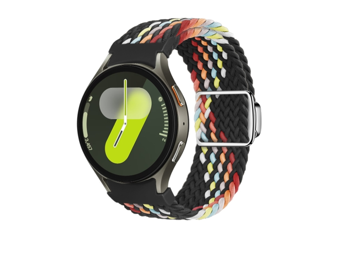 Correa de nailon con hebilla magnética para Samsung Galaxy Watch 7/6/5/4 (CSYY)