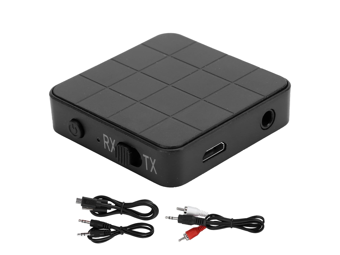 Receptor y transmisor Bluetooth 2 en 1 para audio de automóvil o adaptador Rosewell