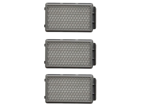 Filtros Hepa de 3 piezas para reemplazo de accesorios de aspiradora Rowenta Ro3715 Ro3795 Ro3798