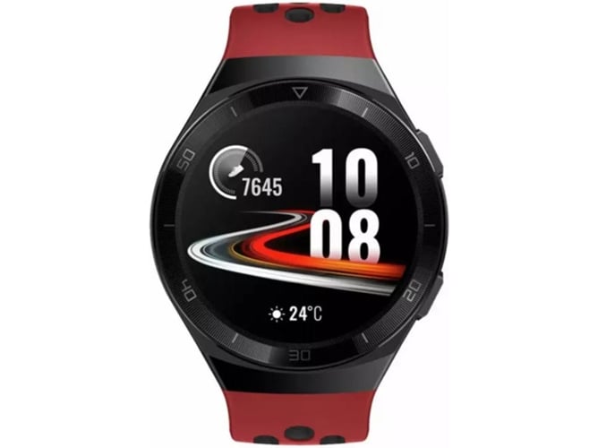 Smartwatch HUAWEI Watch GT2E Sport 46mm Rojo (Soporta SpO2)