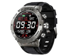 Reloj inteligente deportivo Yizhood con llamadas, diales personalizables, rastreador de actividad física y música, reloj inteligente con modo de espera muy prolongado 1.32 Yizhood