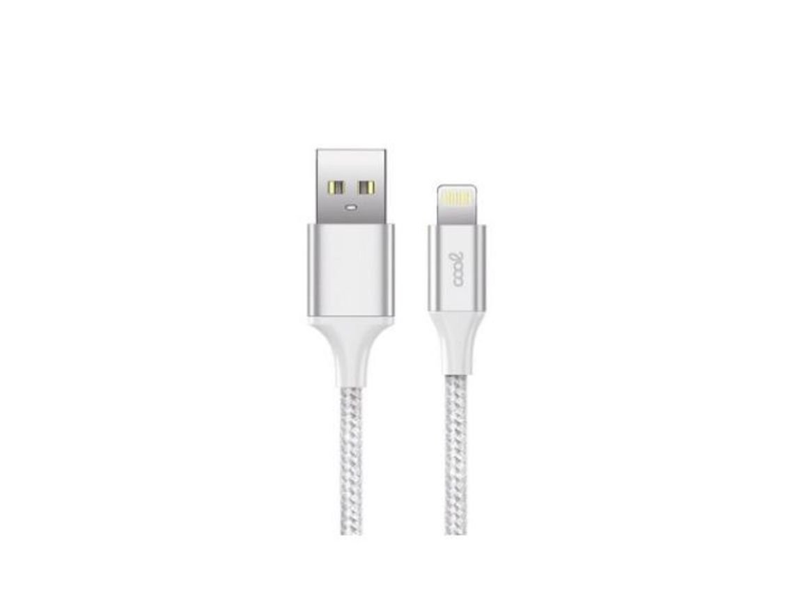 Cable USB Lightning universal de nailon para iPhone, iPad, Xiaomi y Poco (1,2 metros)