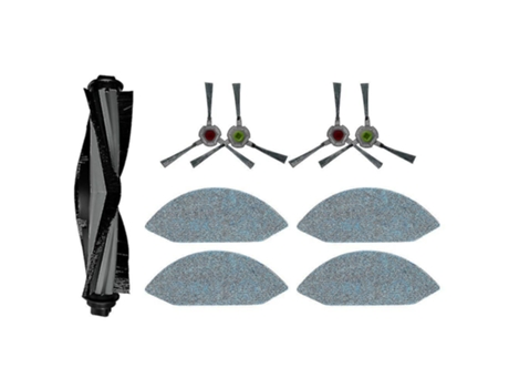 Cepillo lateral 9 piezas de trapo de principal para aspiradora Ecovacs U2 Dgn22