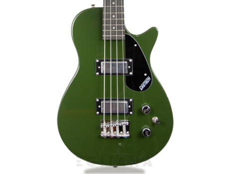 Gretsch g2220 electromatic junior jet bass ii torino green