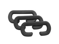 Funda De Piel Sintética Con Espuma Para Auriculares Htc Vive, Funda Para El Cojín Facial De Realidad Virtual, Paquete De 3 Unidades.