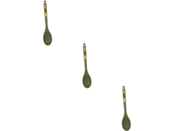 Colher De Servir De Silicone: Feita De Material Seguro E Confiável. Tigela Para Ramen Com Tampa: Pode Ser