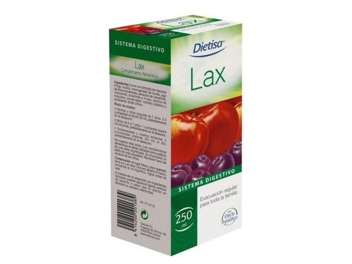Complemento Alimentar DIETISA Fibra Plus Com Frutas (250 ml)