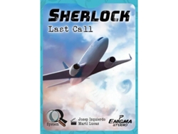 Juego de Mesa GDM GAMES Sherlock: Last Call (Inglés - Edad Mínima: 8)