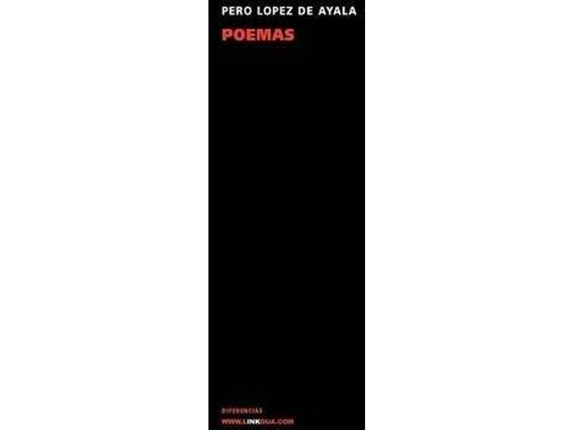 Libro Poemas De Pero Lopez De Ayala de Pero Lopez De Ayala (Español)