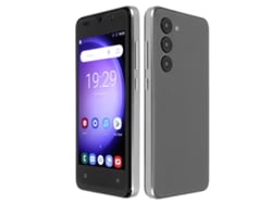 Smartphone Dual Sim De 5,0 Pulgadas, 3g, 4g, 32 Gb, Batería De 3500 Mah, Pantalla Hd, Android 10, Gris, Reino Unido