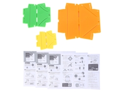 Juego Profesional De Herramientas Para La Elaboración De Flores De Resina Para Coser, Con 3 Herramientas Y Manuales.
