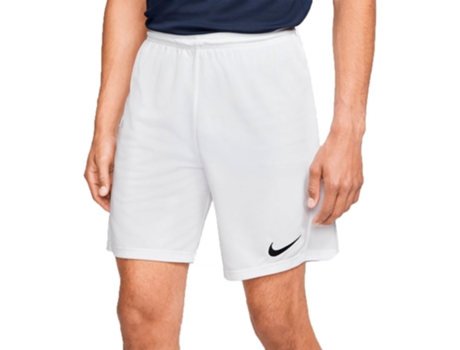 Calção NIKE Shorts Dri Fit Park 3 Knit Branco M Homem