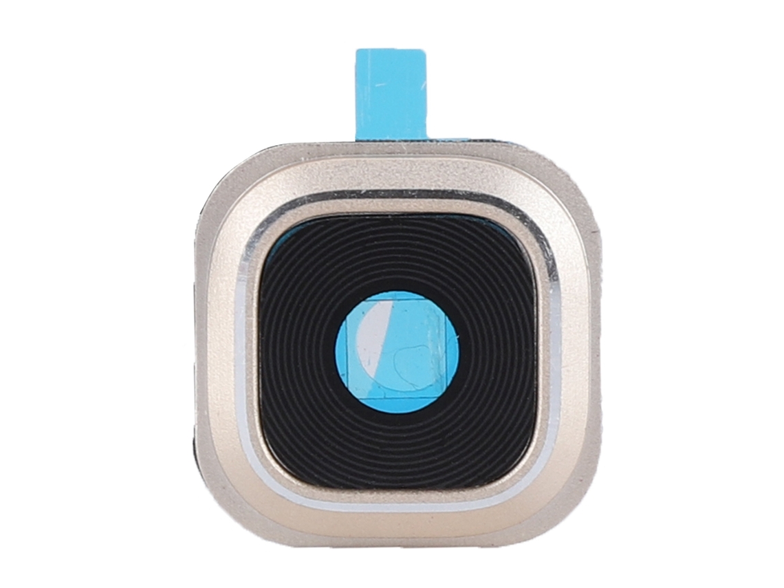 2 Pcs Marco De Protección De Lente De Cámara Dorado Para Reemplazo De Teléfono Móvil Para Samsung Note 5, Vidrio Trasero Que Protege El Marco Fijo De La Lente