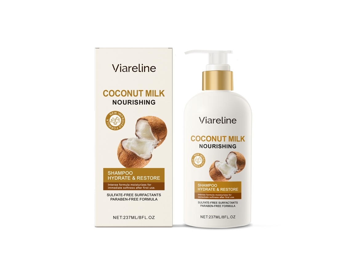 Champú reparador de leche de coco Worten