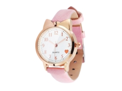 Reloj de pulsera analógico decorativo para niños, 1 unidad. GOKOCO