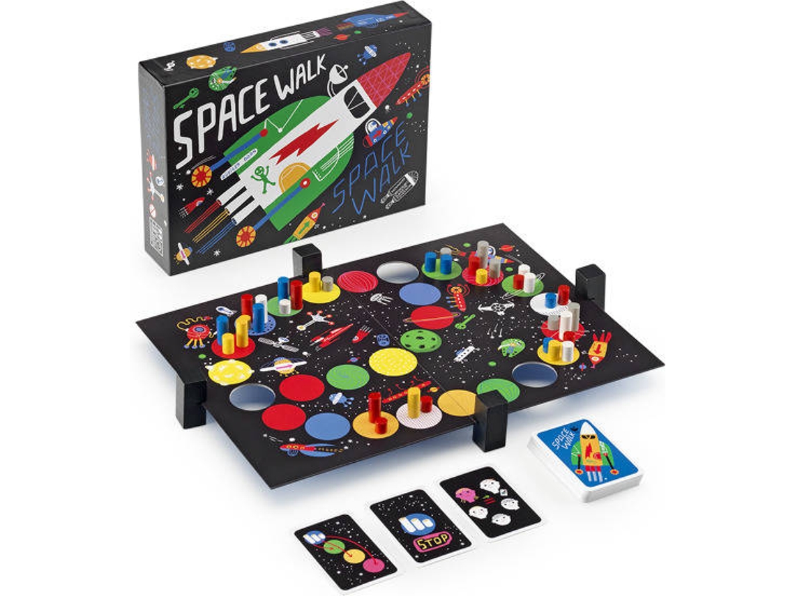 Juego Colectivo MORAPIAF Space Walk  (Edad Minima: 8 Años)