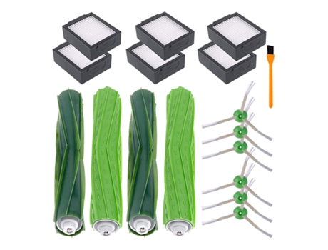 Accesorio Aspiradores I-ROBOT cepillo Filtros Hepa I- Roomba E6 E5 I7 6 Filtros + 6 + 4 l