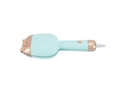 Plancha De Ondas Para Pelo 32mm 2 Barricas Calefacción Rápida 5 Niveles De Temperatura Cerámica 40w Plug Eu 220v