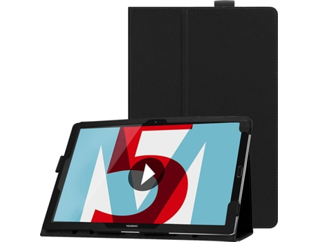 Funda Tablet Multi4You Leather Book Soporte Stand Case (Huawei Mediapad M5 10)