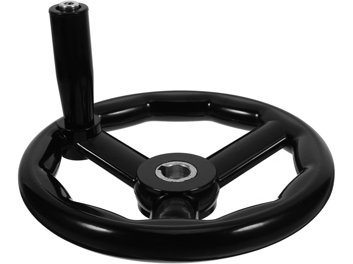 Herramientas Giratorias De Manivela De 18 X 200 Mm En Baquelita Con Volante De Tres Radios,