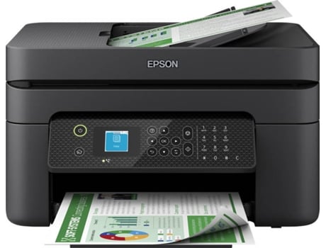Impresora EPSON WorkForce WF-2930DWF (Multifunción - Inyección de tinta - Wi-Fi)