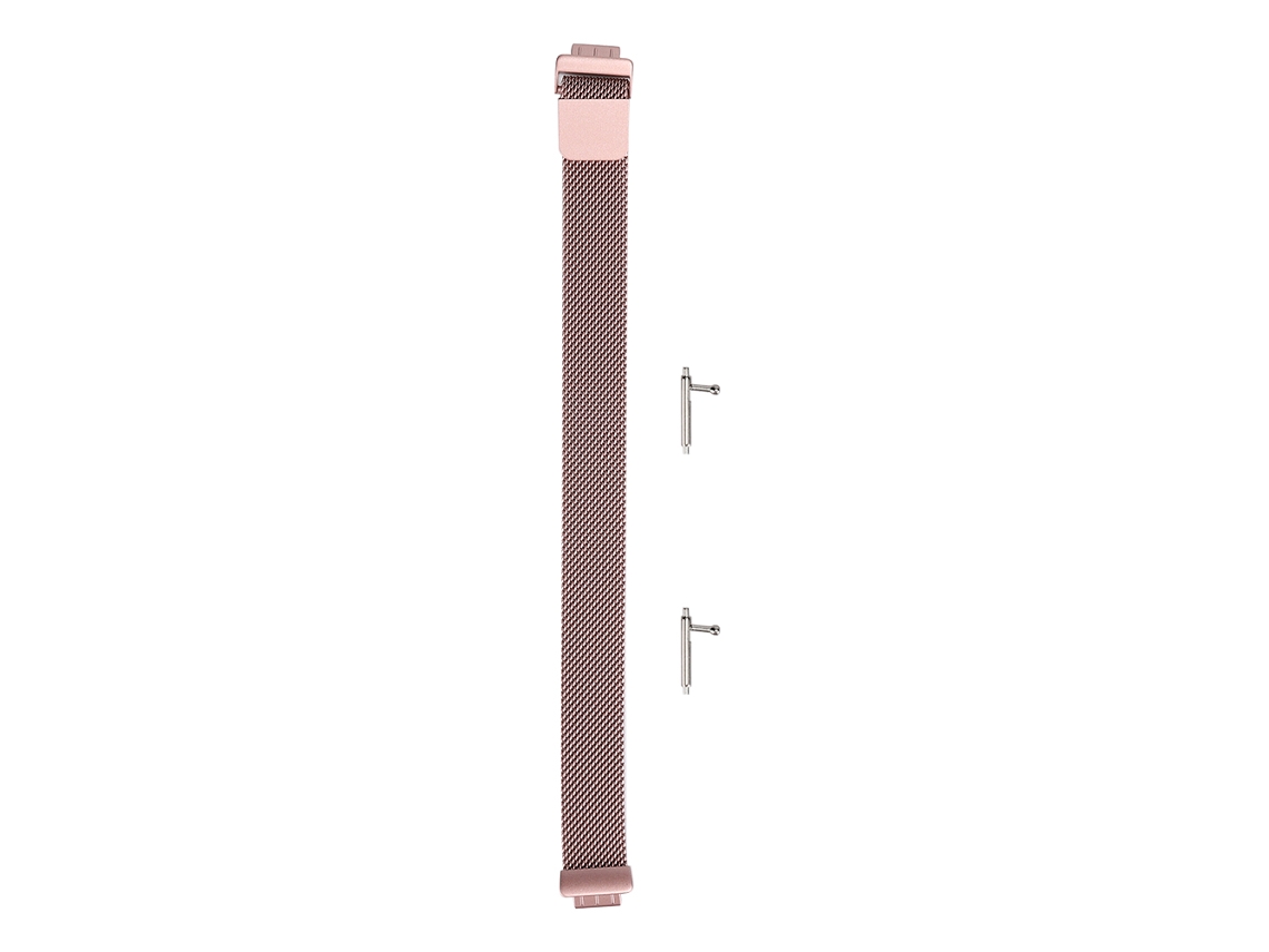 Pulsera De Repuesto (acero Inoxidable Magnético Milanés) Fitbit Inspire Oro Rosa