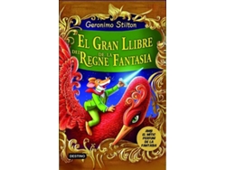 Libro El Gran Llibre Del Regne De La Fantasia de Geronimo Stilton