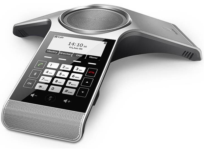 Teléfono fijo de conferencia YEALINK CP930W negro