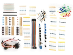 Kit De Componentes, Placa De Desarrollo Básica Para Componentes Electrónicos,
